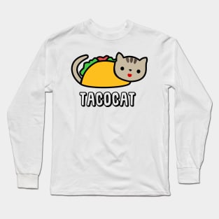 Taco Cat Long Sleeve T-Shirt